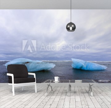 Picture of Islanda iceberg nellacqua